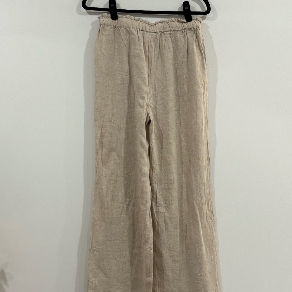 Thread & Supply Lightweight Linen Pants - Picture 3 of 4